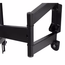 B-Tech VENTRY - Ultra-Slim Universal Flat Screen Wall Mount with Double Arm (VESA 400 x 400) - Additional view 4