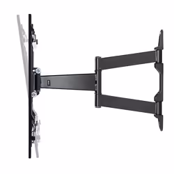 B-Tech VENTRY - Ultra-Slim Universal Flat Screen Wall Mount with Double Arm (VESA 400 x 400) - Additional view 5