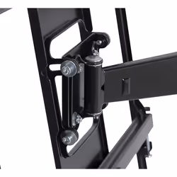 B-Tech VENTRY - Ultra-Slim Universal Flat Screen Wall Mount with Double Arm (VESA 400 x 400) - Additional view 6