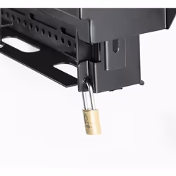 B-Tech Flat Screen Wall Mount With Pull-down AV Storage Tray (VESA 600 x 400) - Additional view 5