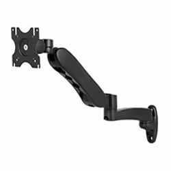 B-Tech BT7385, 9 kg, 71.1 cm (28"), 75 x 75 mm, 100 x 100 mm, Height adjustment, Black