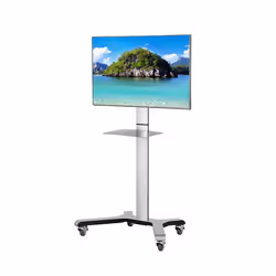 B-Tech XRTROLLEY 81.3 cm (32") Black, Silver - Additional view 4