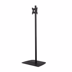 B-Tech Universal Flat Screen Floor Stand (VESA 200 x 200) - 1.8m Ø50mm Pole, Freestanding, 25 kg, 119.4 cm (47"), 200 x 200 m ...