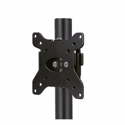 B-Tech Universal Flat Screen Floor Stand (VESA 200 x 200) - 1.8m Ø50mm Pole
