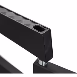 B-Tech Ultra-slim Double Arm Flat Screen Wall Mount with Tilt & Swivel (VESA 600 x 400) - Additional view 4