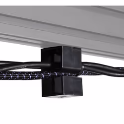 B-Tech Soft-Open Full Service Wall Mount for XXL Displays - Black - Additional view 6