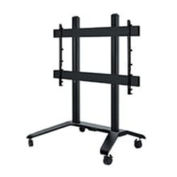 B-Tech XXL Universal Flat Screen Trolley (VESA 1600 x 800) - 1.7m Column