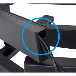 B-Tech Heavy Duty Twin Cantilever Arm Flat Screen Wall Mount (VESA 800 x 600) - Additional view 4