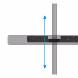 B-Tech BT7879/B monitor mount accessory - Additional view 4