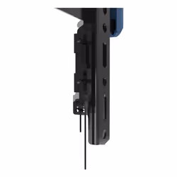B-Tech Elements Fixed 400 Flat 165.1 cm (65") Wall Black, Blue - Additional view 4