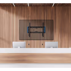 B-Tech Elements Fixed 400 Flat 165.1 cm (65") Wall Black, Blue - Additional view 6