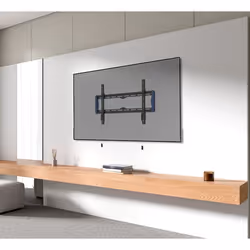 B-Tech Elements Fixed 600 Flat 2.03 m (80") Wall Black, Blue - Additional view 5