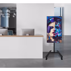 B-Tech BT7504/B V2 signage display mount 139.7 cm (55") Black - Additional view 4