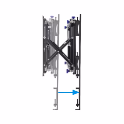 B-Tech Full Service Wall Mount for XXL Displays - Additional view 3