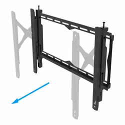 B-Tech BT8443/B TV mount/stand 190.5 cm (75") Black - Additional view 7