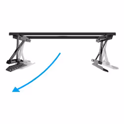 B-Tech BT8443/B TV mount/stand 190.5 cm (75") Black - Additional view 8