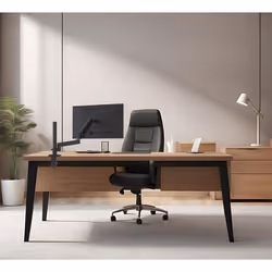 B-Tech BT7351/B monitor mount / stand 81.3 cm (32") Desk Black - Additional view 4