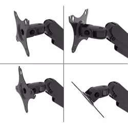 B-Tech BT7351/B monitor mount / stand 81.3 cm (32") Desk Black - Additional view 6