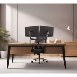 B-Tech BT7352/B monitor mount / stand 81.3 cm (32") Desk Black - Additional view 5