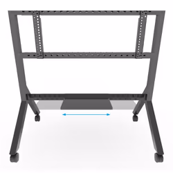 B-Tech BT8546 2.79 m (110") Black - Additional view 4