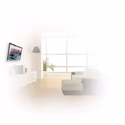 B-Tech Flat Screen Wall Mount with Tilt - Additional view 4