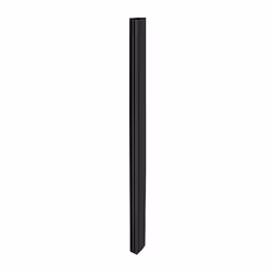 B-Tech SYSTEM X - Vertical Support Column - 1.8m, Column, Black, BT8380-BASE / FFB / FSB / SHB, 160 mm, 70 mm, 1800 mm