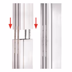 B-Tech SYSTEM X - Vertical Support Column - 1.8m