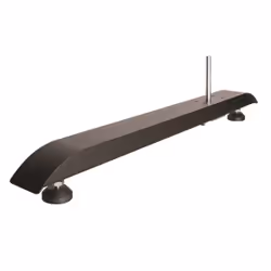 B-Tech SYSTEM X - Floor Stand / Trolley Base for BT8380, Base, Black, Metal, 107 - 125 mm, 86 mm, 950 mm