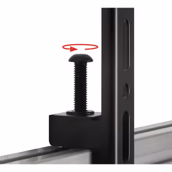 B-Tech SYSTEM X - VESA 400 Flat Screen Interface Arms for BT8390 (Pair)
