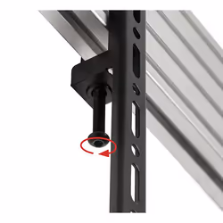 B-Tech SYSTEM X - VESA 400 Flat Screen Interface Arms for BT8390 (Pair)