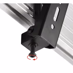 B-Tech SYSTEM X - VESA 200 Flat Screen Interface Arms with Tilt for BT8390 (Pair) - Additional view 4