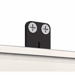 B-Tech SYSTEM X - Rail Mounting Bracket for BT8390 - 5mm from Wall - Additional view 4