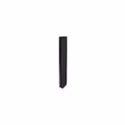 B-Tech SYSTEM X - Vertical Support Column - 0.6m, Column, Black, BT8380-BASE / FFB / FSB / SHB, 160 mm, 70 mm, 600 mm