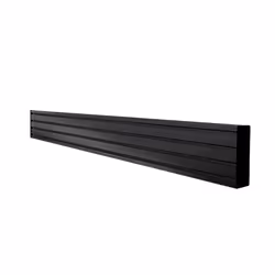 B-Tech BT8390-050/B, Rail, Black, Aluminium, 500 mm, 30 mm, 120 mm