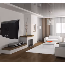 B-Tech Single Arm Flat Screen Wall Mount with Tilt and Swivel - Additional view 4
