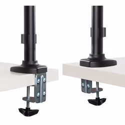 B-Tech Flat Screen Desk Mount with Single Arm - Additional view 4