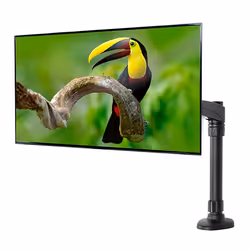 B-Tech Flat Screen Desk Mount with Double Arm - Additional view 5