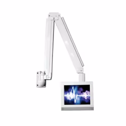 B-Tech Full Motion Articulating Wall Arm Medical Mount