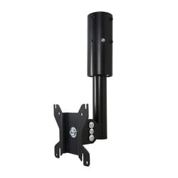 B-Tech SYSTEM 2 - Flat Screen Mount with Tilt & Swivel (VESA 100) for Ø50mm Poles