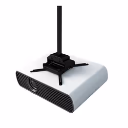 B-Tech SYSTEM 2 - Heavy Duty Projector Ceiling Mount with Micro-adjustment - Additional view 4