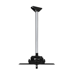 B-Tech SYSTEM 2 - Heavy Duty Projector Ceiling Mount with Micro-adjustment - 3m Ø50mm Pole