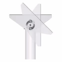 B-Tech SYSTEM 2 - Heavy Duty Projector Ceiling Mount with Micro-adjustment - 3m Ø50mm Pole - Additional view 4