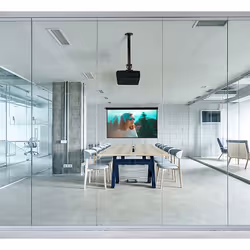 B-Tech SYSTEM 2 - Universal Projector Ceiling Mount with Micro-adjustment - 0.6m to 1m Ø50mm Pole - Additional view 4