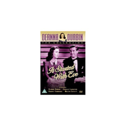 Deanna Durbin - It Started With Eve [DVD]
