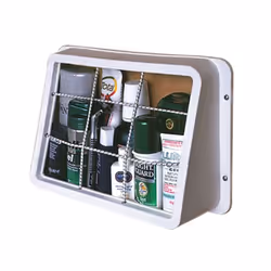 Hold Steady Storage Unit For Caravans 00031
