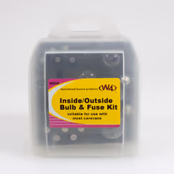 Caravan Bulb And Fuse kit W4 00034