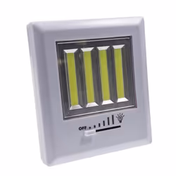 LED Switch Light : Double with Dimmer W4 00135
