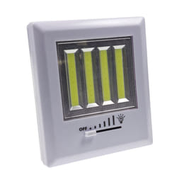 LED Switch Light : Double with Dimmer W4 00135