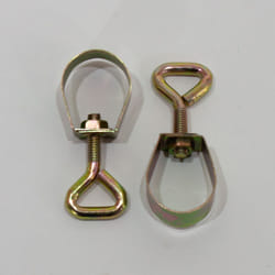 Awning Pole Clamps 25mm W4 37686