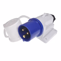Mains Inlet Surface Mounted Angled 20012